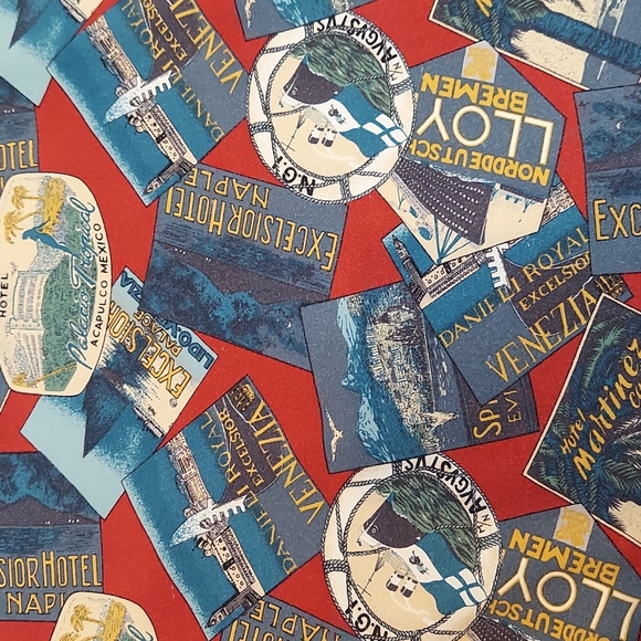 🚫SOLD🚫 Vintage Polo Ralph Lauren Excelsior Hotel Button Down Classic Fit XL - Picture 3 of 8